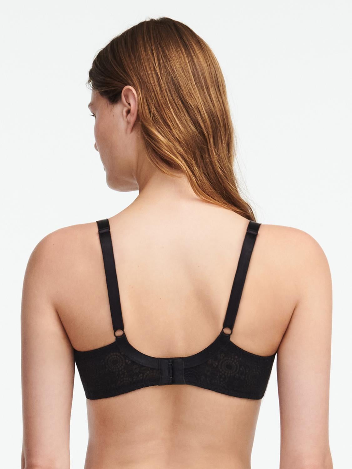 Niet voorgevormde Beugel BH - Zwart