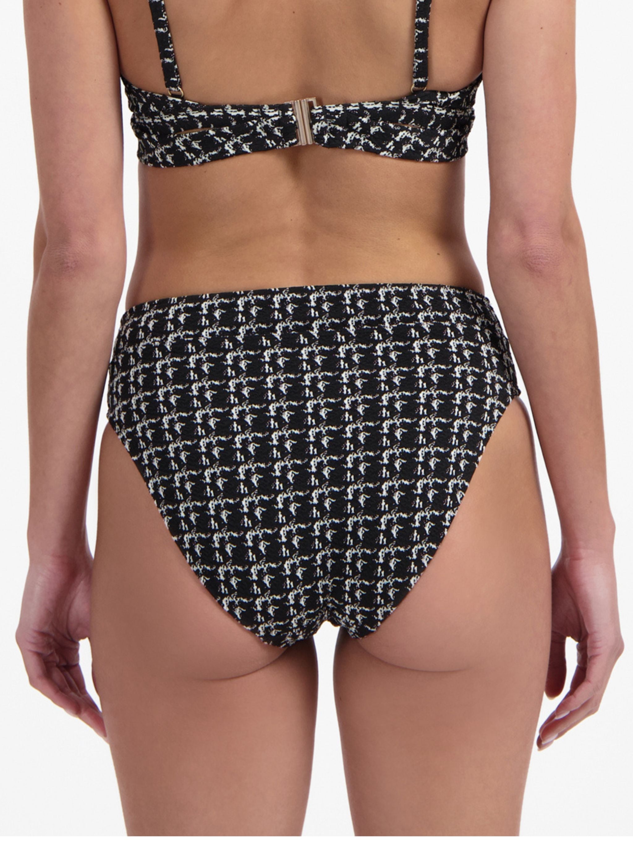 High Waist Bikinibroekje - Multicolor