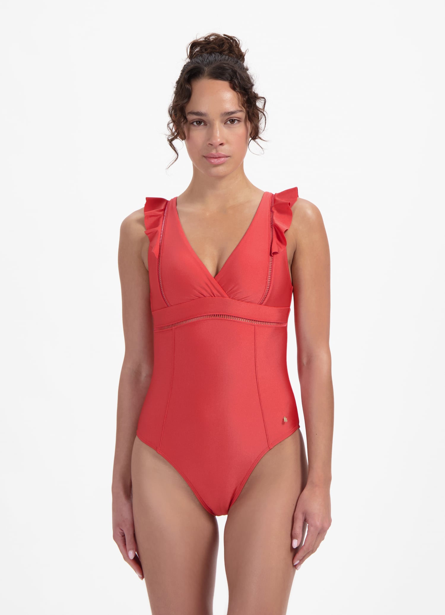 Voorgevormde Badpak - Passion Red