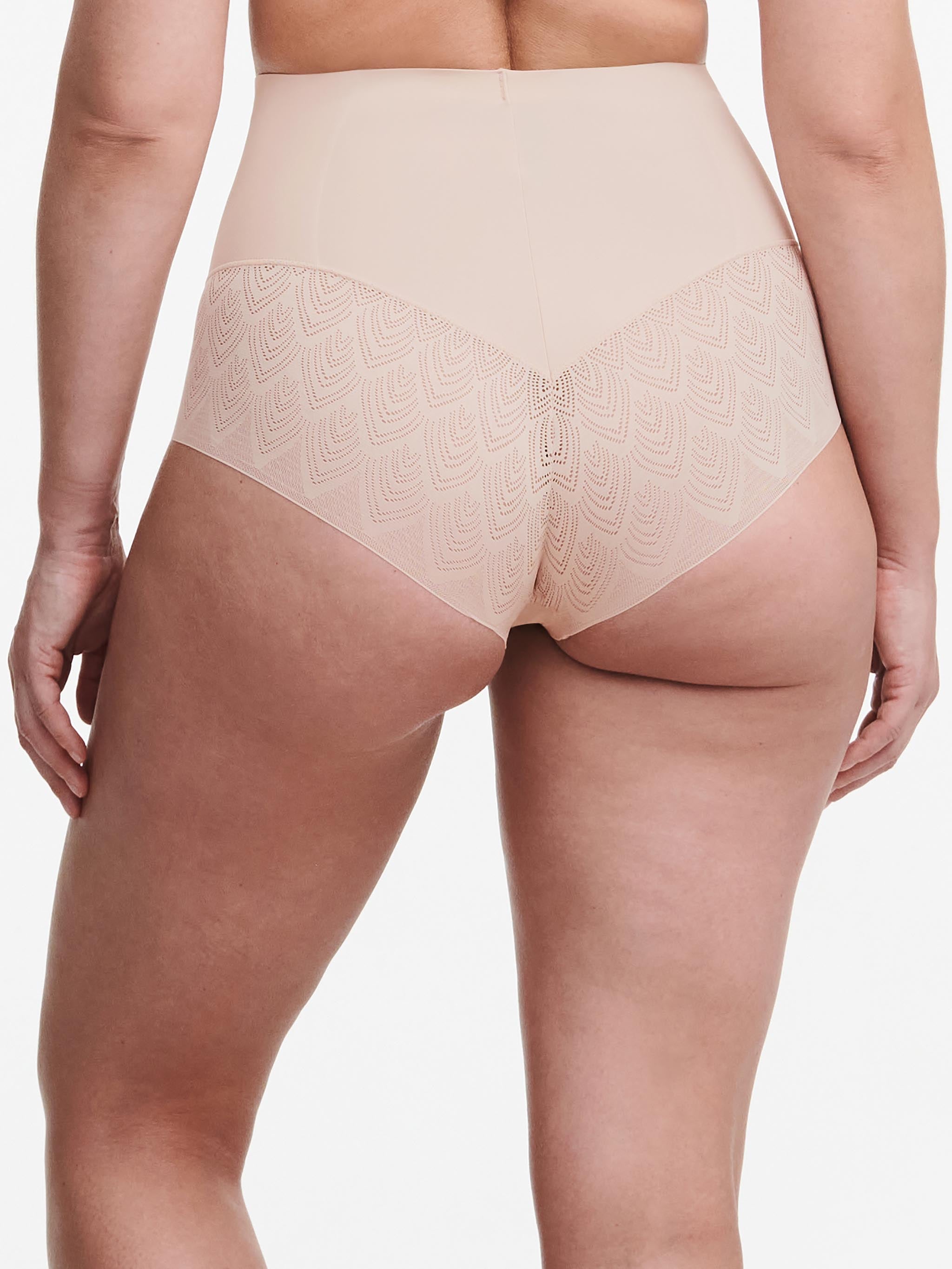 Corrigerende Hoge Taille Slip - Goudkleurig Beige