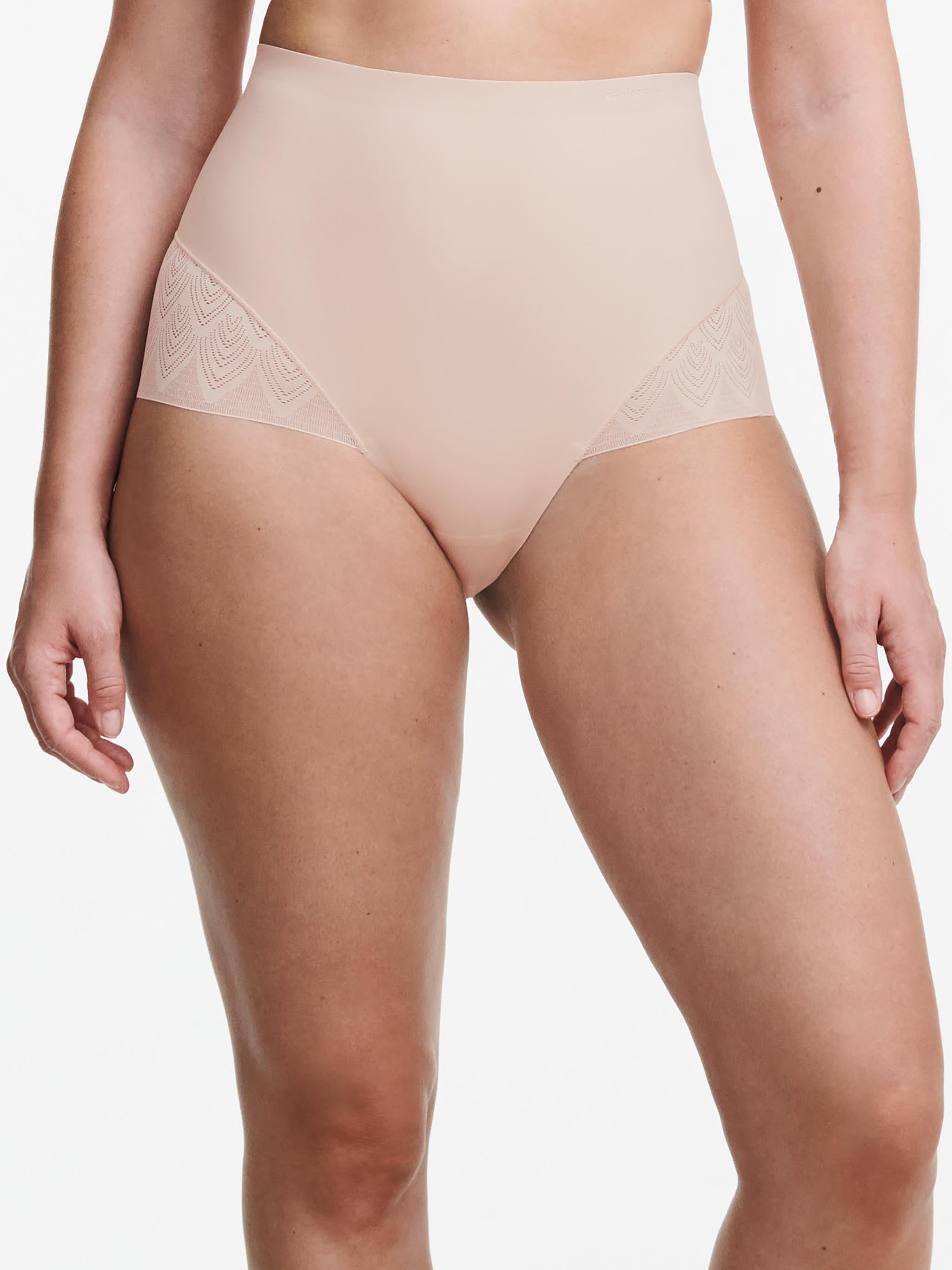 Corrigerende Hoge Taille Slip - Goudkleurig Beige