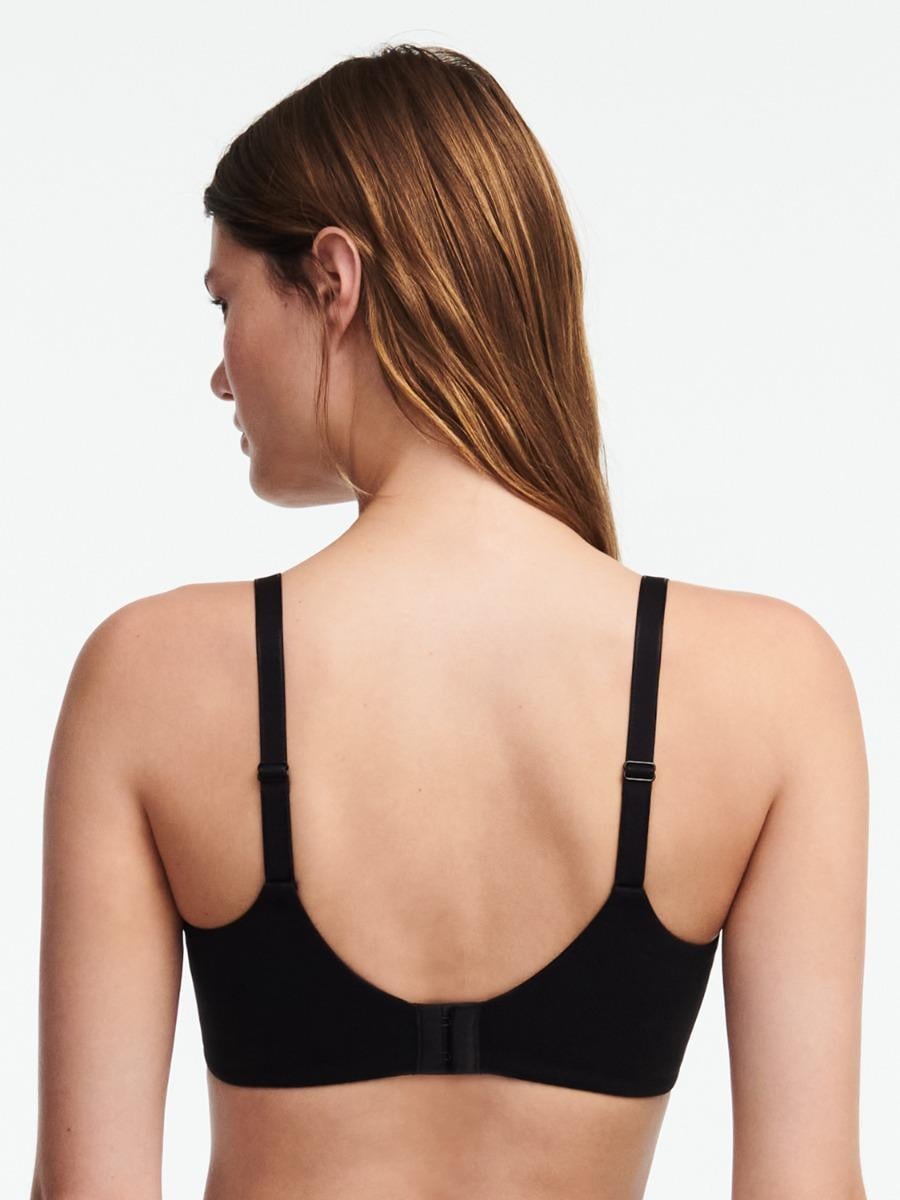 Niet Voorgevormde Beugel BH - Zwart