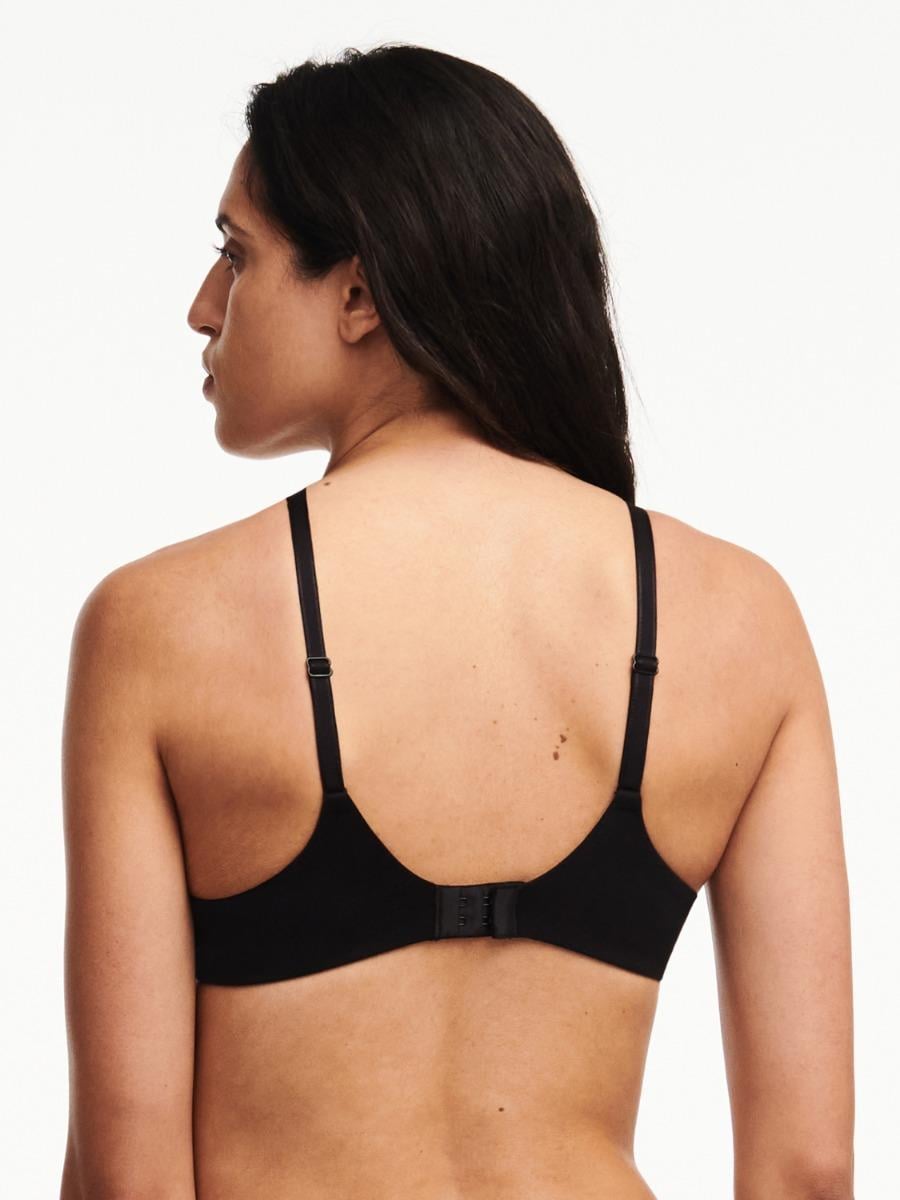 Voorgevormde T-shirt BH - Zwart