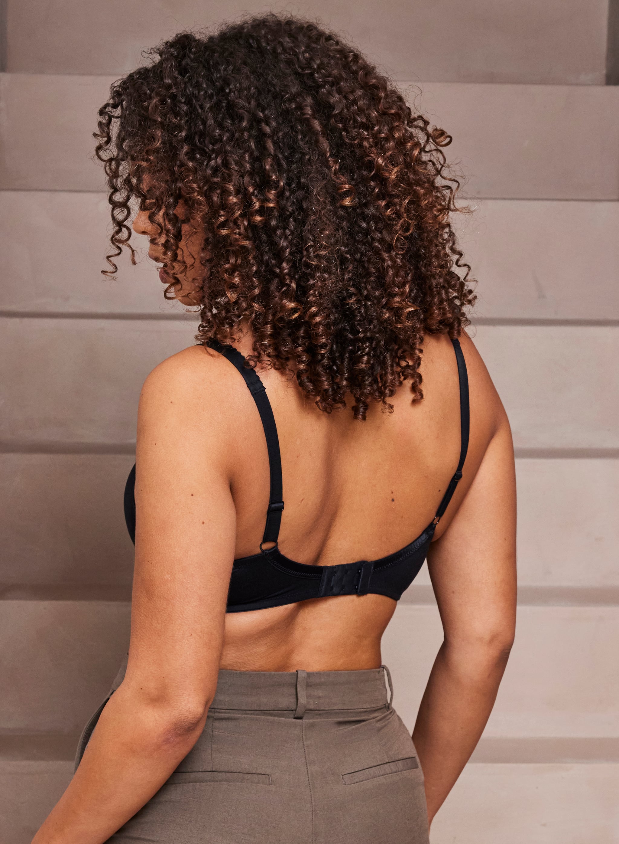 Voorgevormde Lindsey BH - Zwart