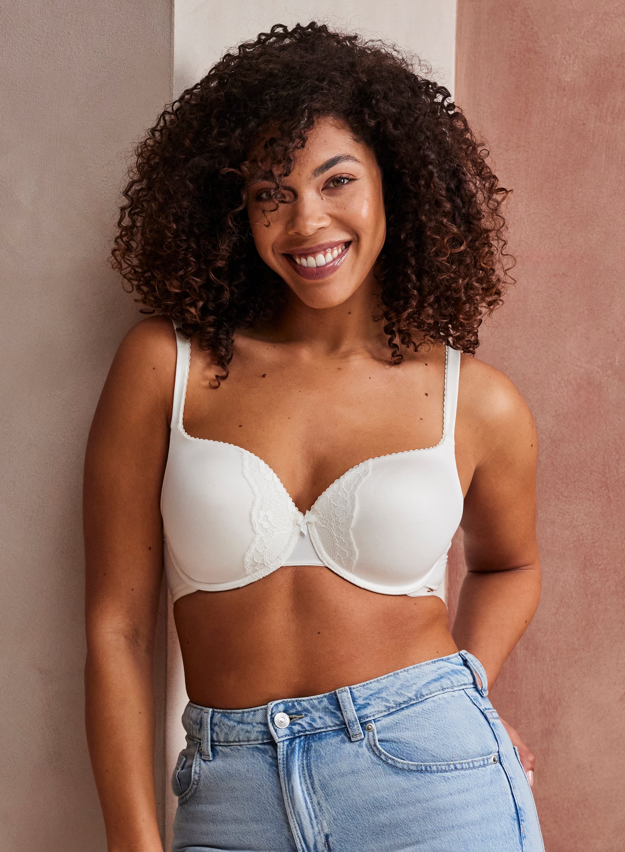 Voorgevormde Lindsey BH - Ivoor