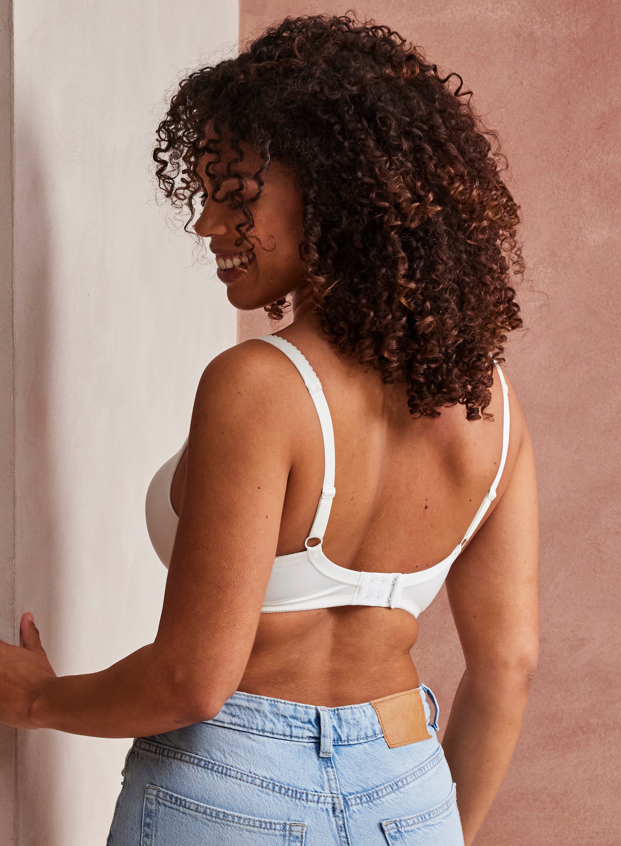 Voorgevormde Lindsey BH - Ivoor