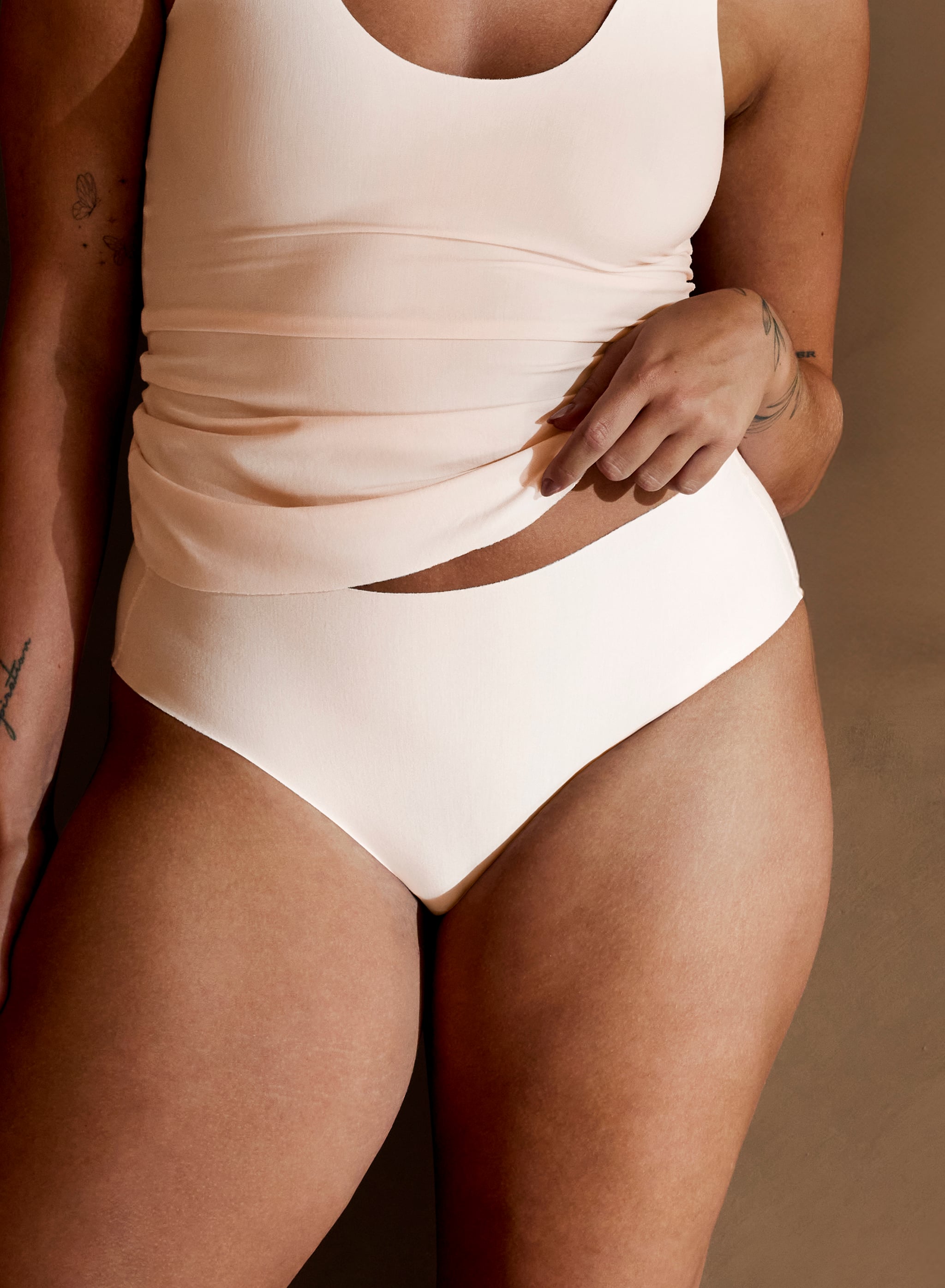 Pure invisible - Midi - Blush