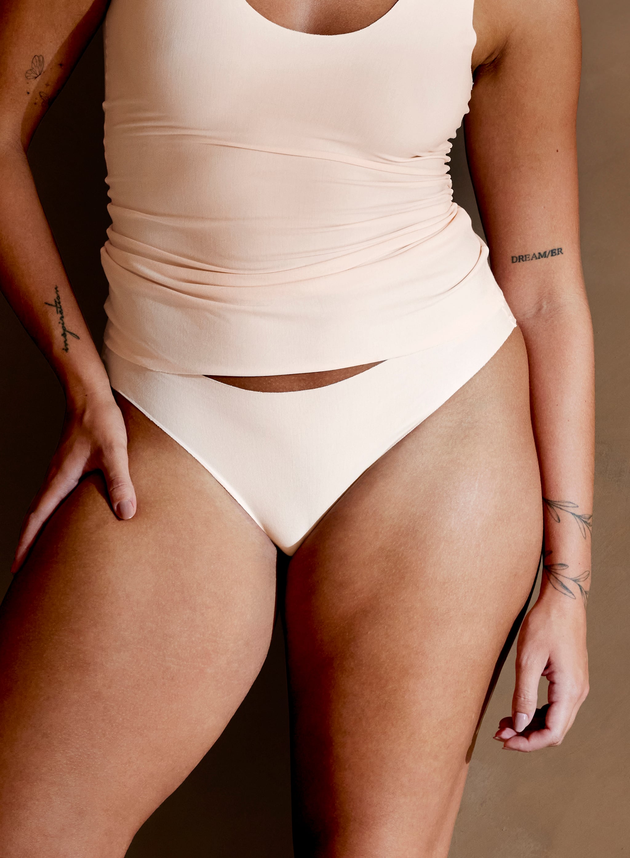 Pure invisible - Brazilian - Blush