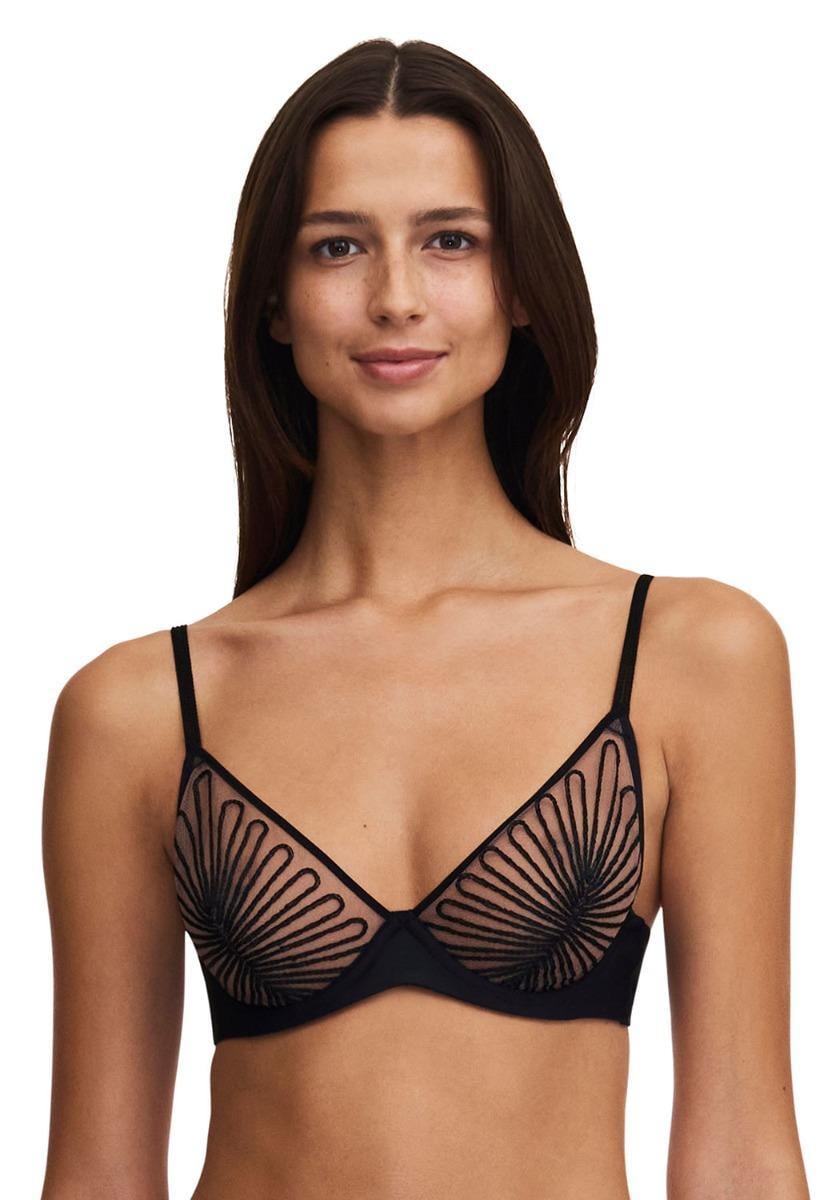 Niet Voorgevormde Beugel BH - Zwart