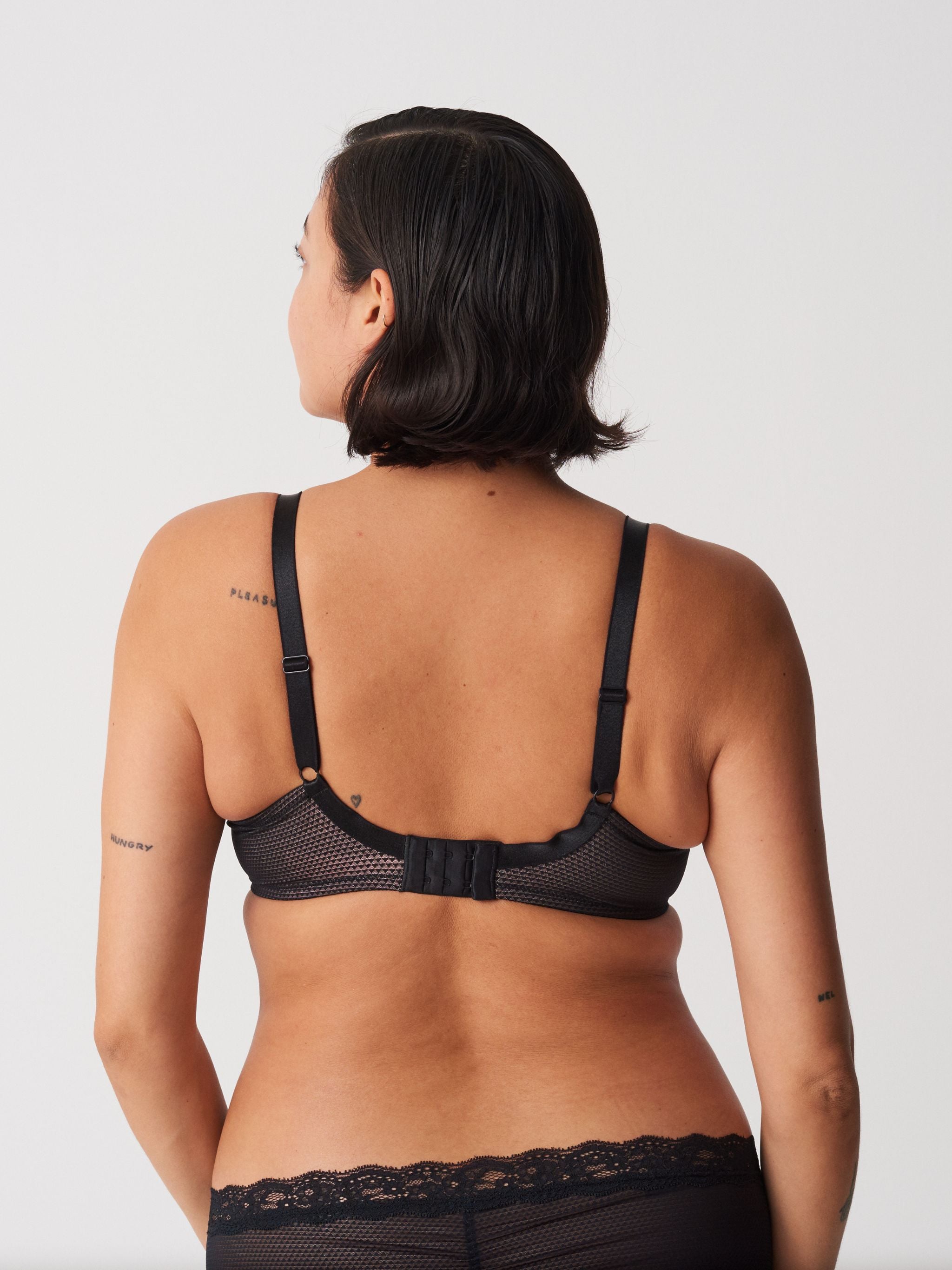 Voorgevormde Plunge BH - Zwart