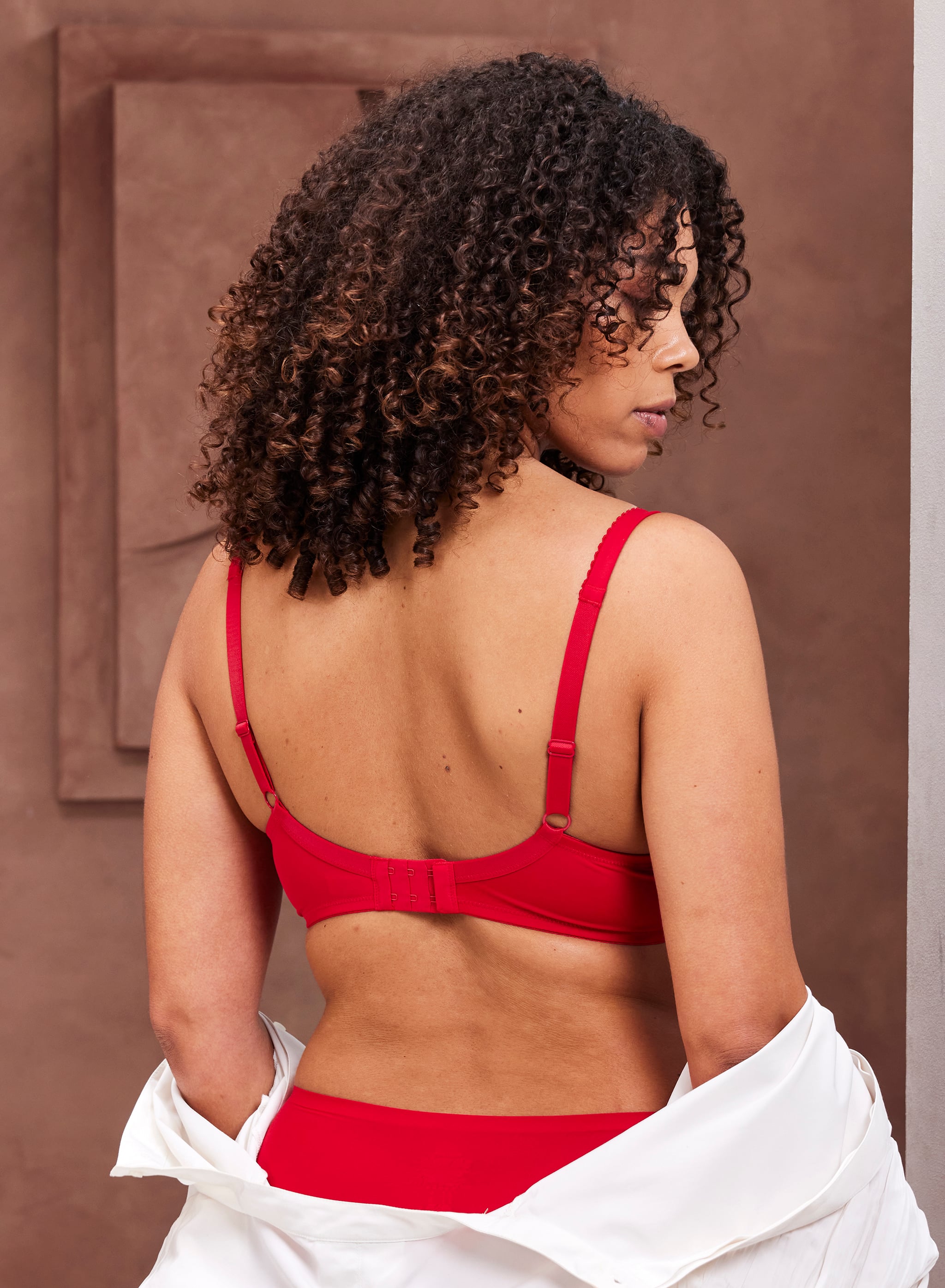 Voorgevormde Lindsey BH - Passion Red