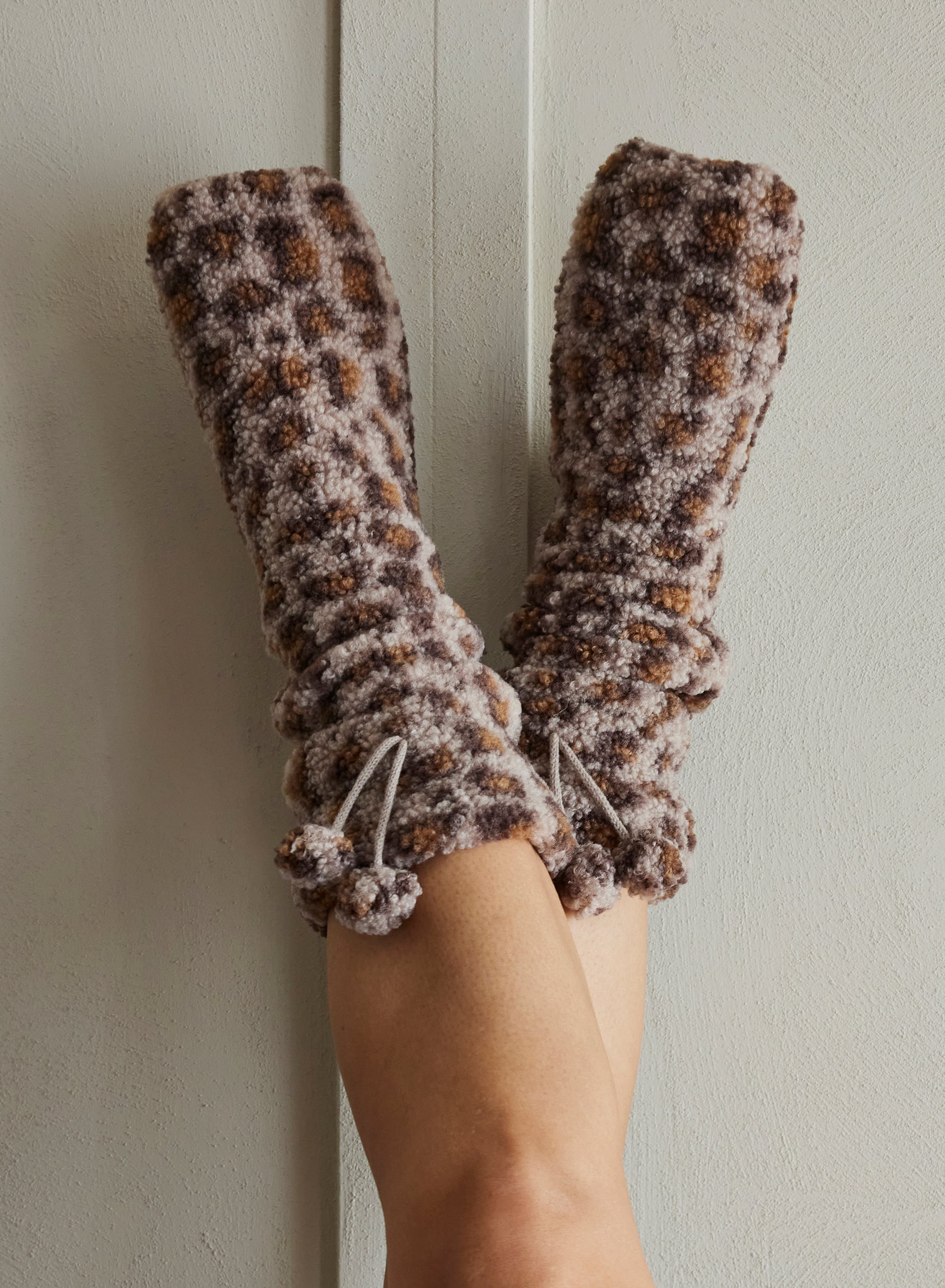 Sokken - Cobblestone Leo