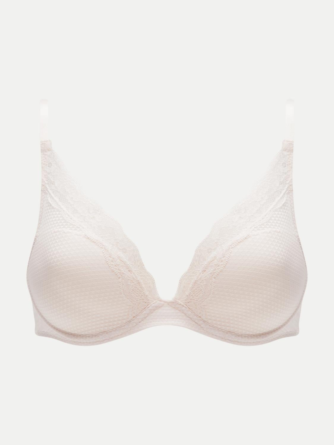 Voorgevormde Plunge BH - Talc
