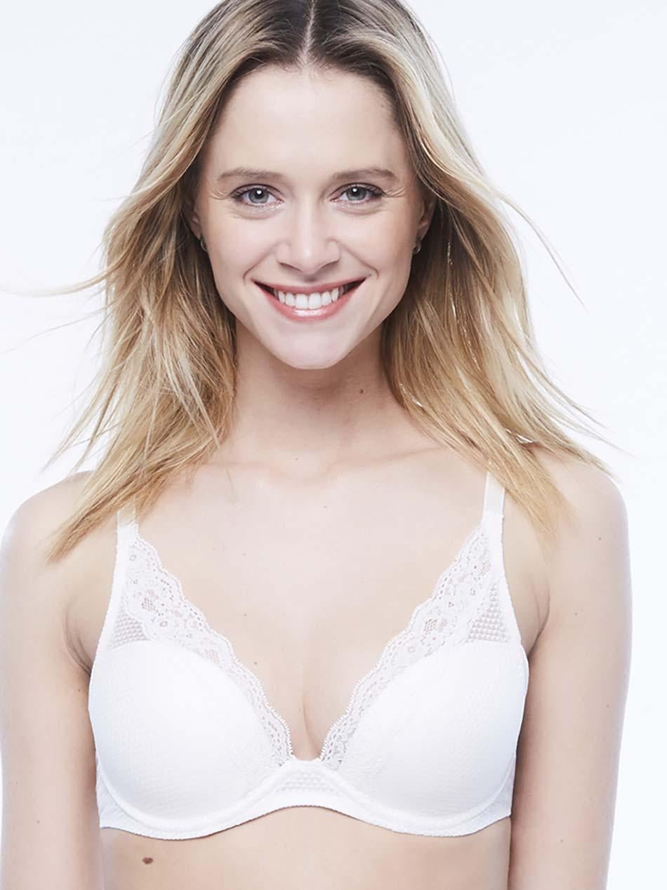 Voorgevormde Plunge BH - Talc