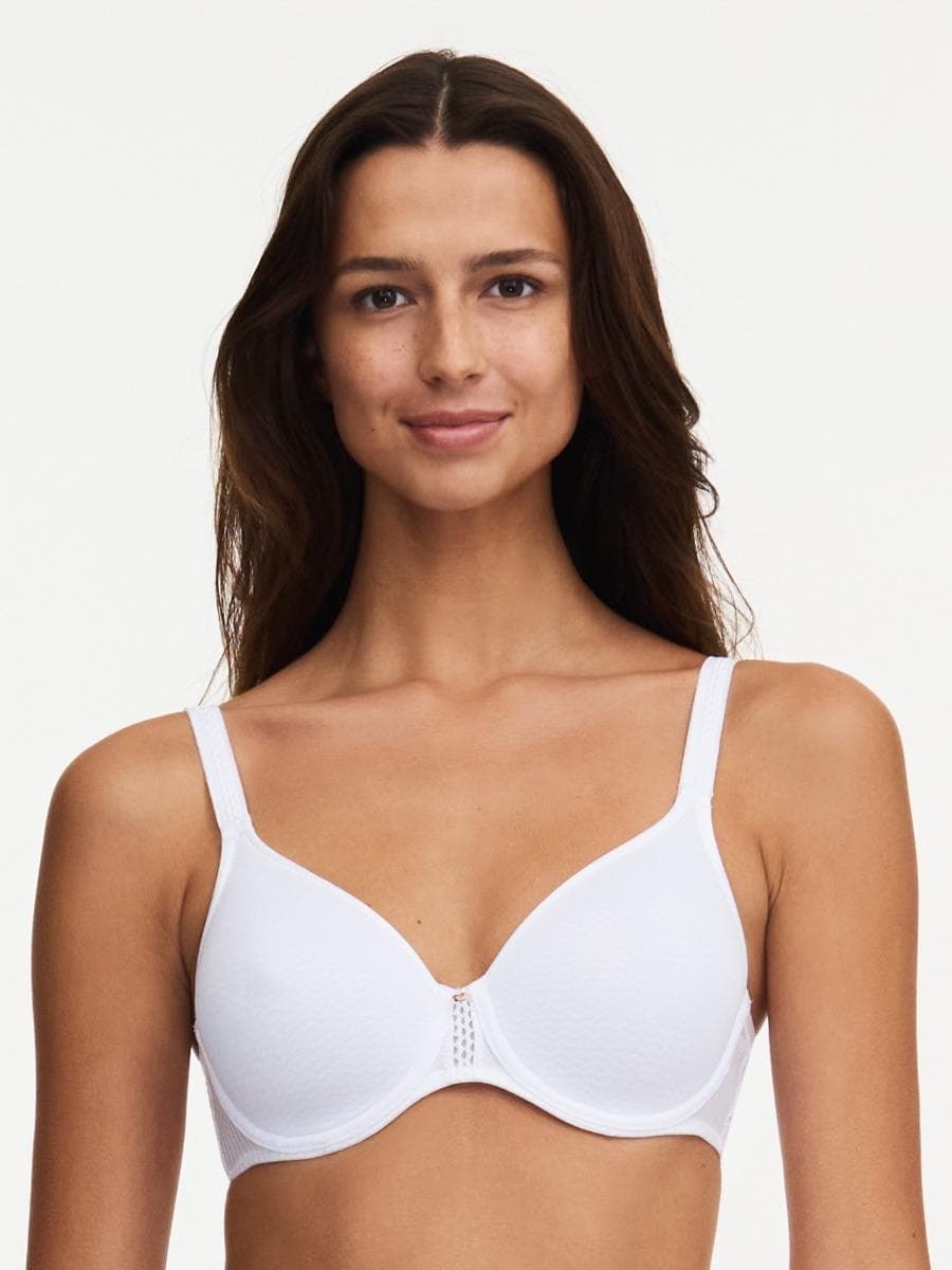 Voorgevormde T-shirt BH - Wit