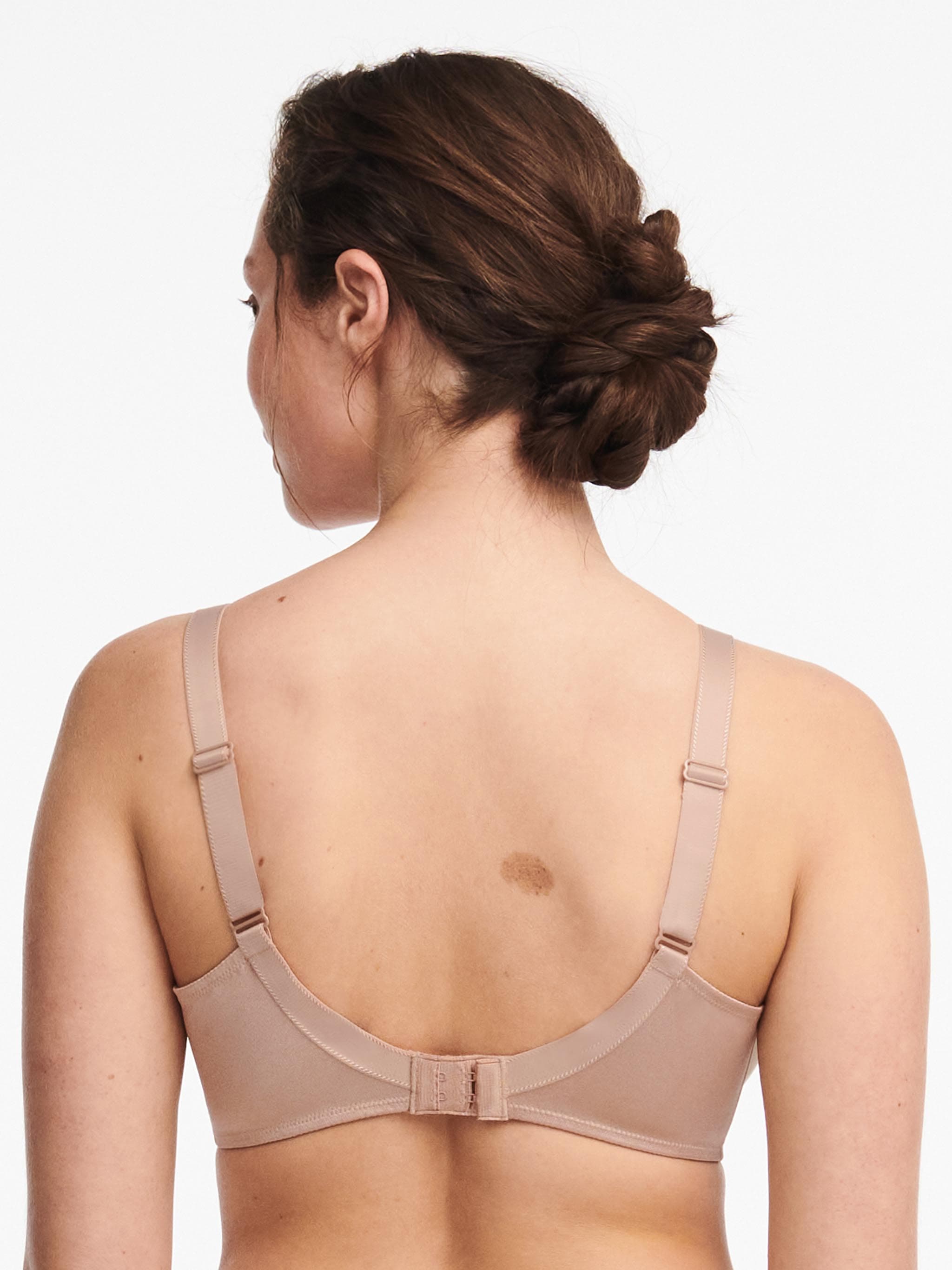 Niet Voorgevormde Beugel BH - Beige