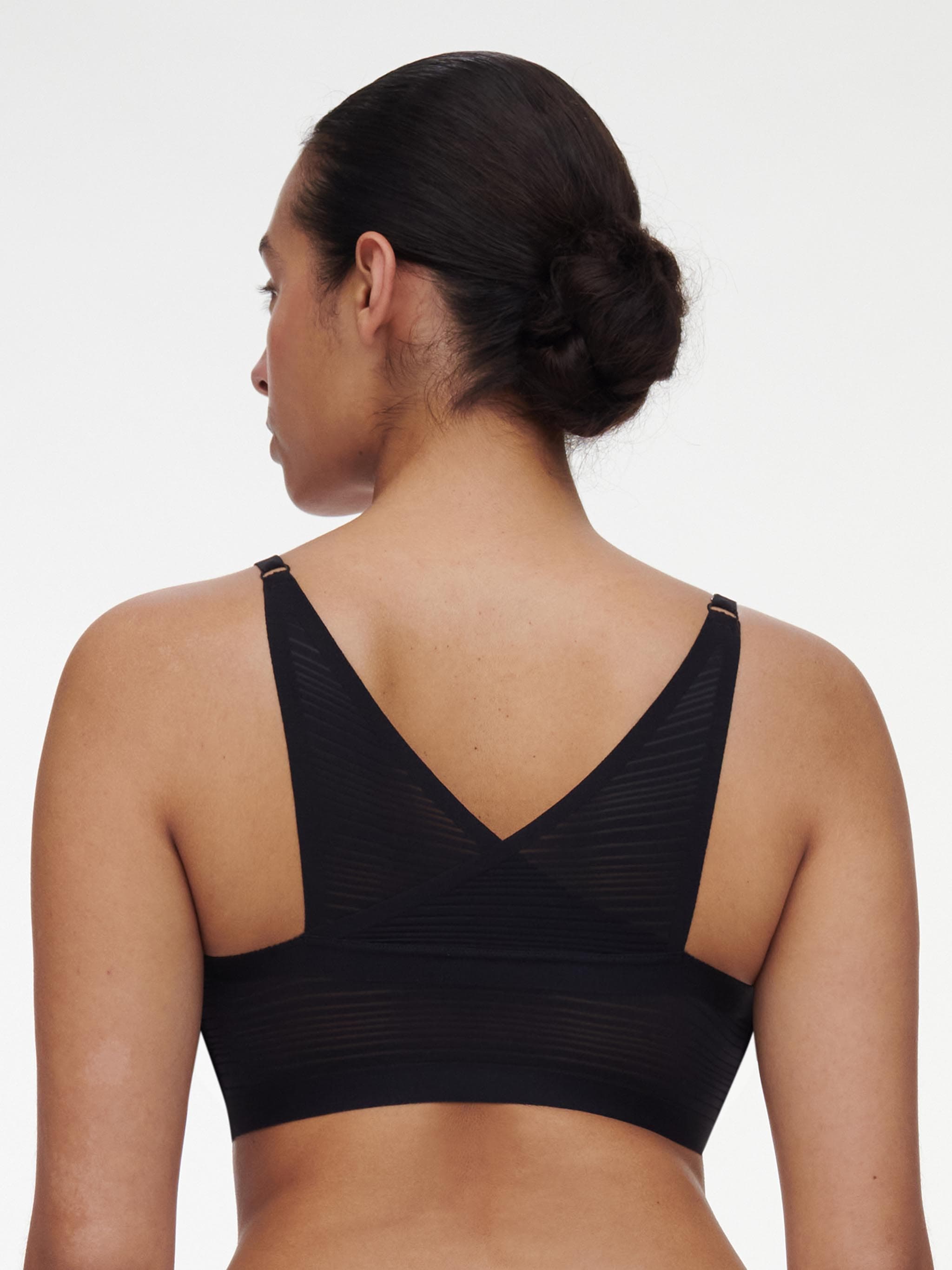 SoftStretch Padded Bralette - Zwart