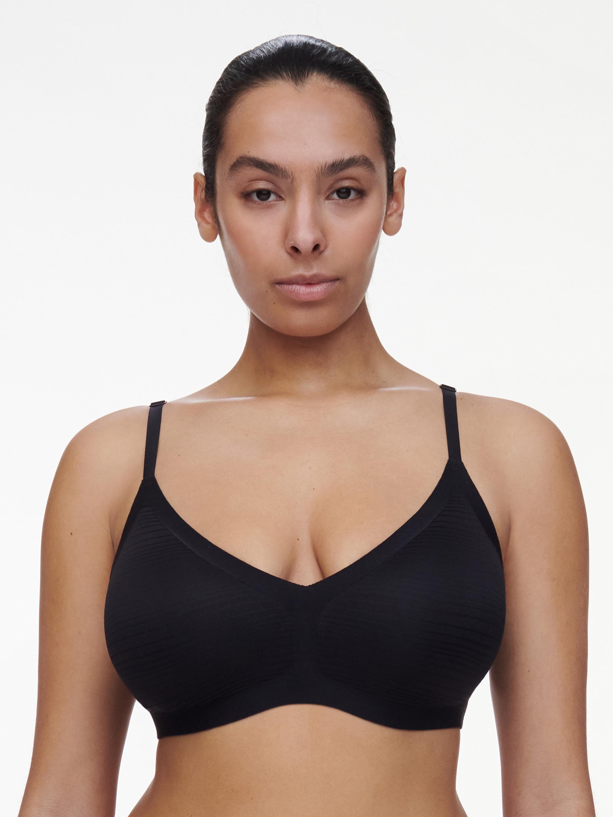 SoftStretch Padded Bralette - Zwart