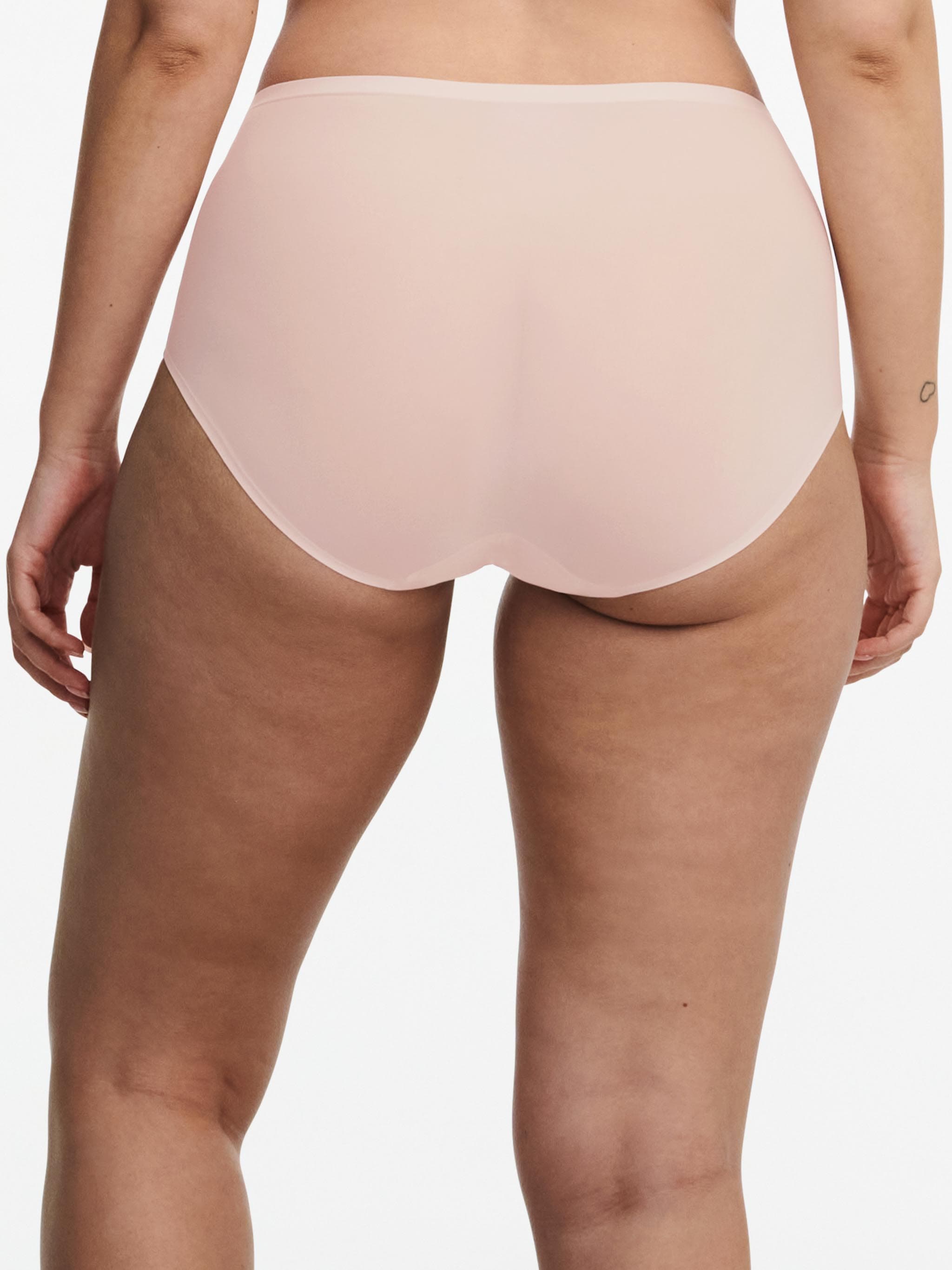 Hoge taille slip - Suikerroze