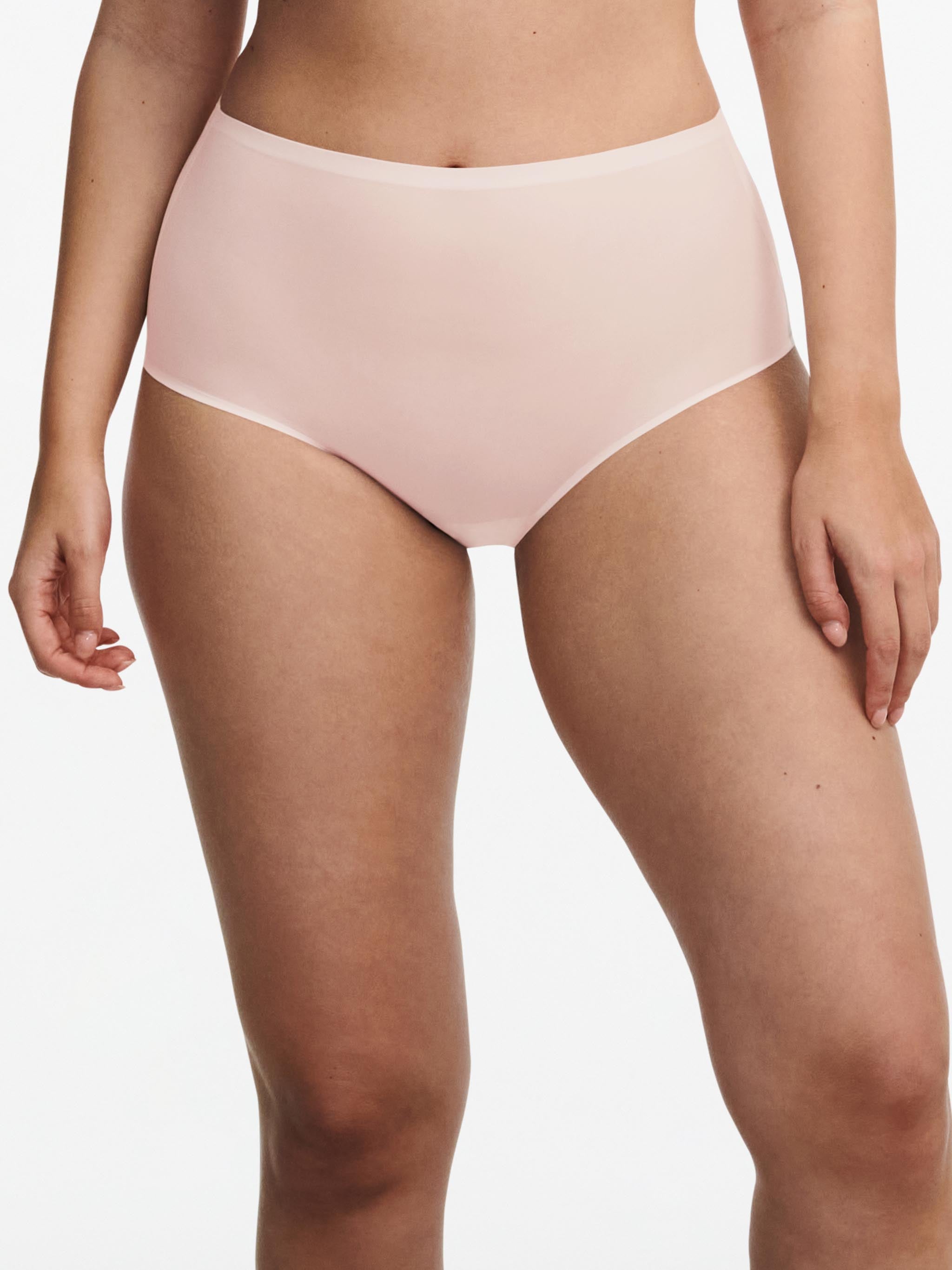 Hoge taille slip - Suikerroze