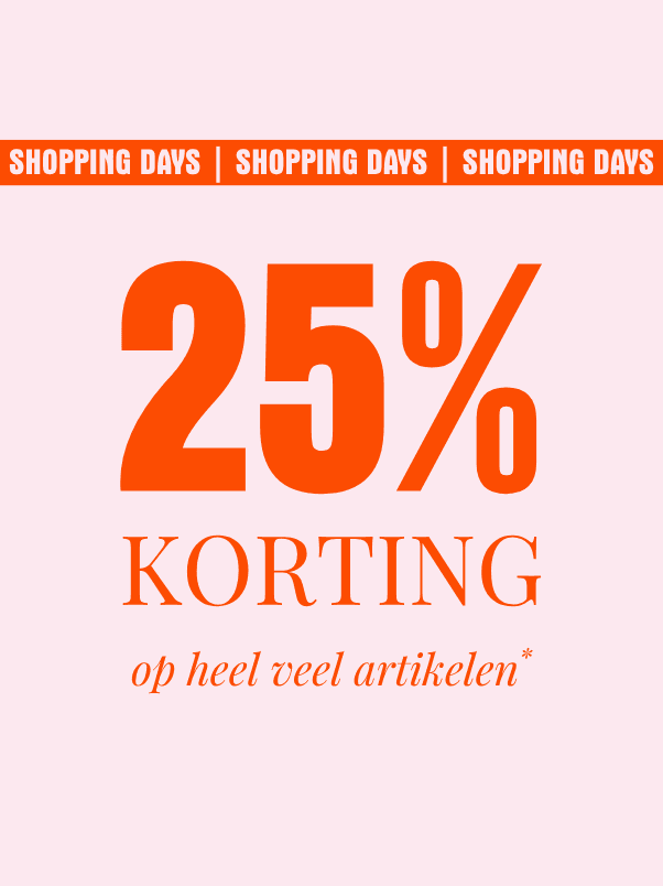 Shopping Days -25%
