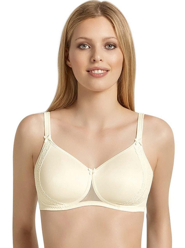 Voorgevormde BH zonder beugel Lace Rose cup A-E ELEGANT Rosa Faia