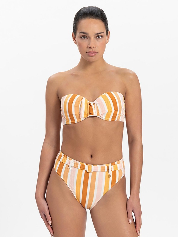 Beachlife | LINE BEACHLIFE 2 - High waist bikinibroekje Macaron