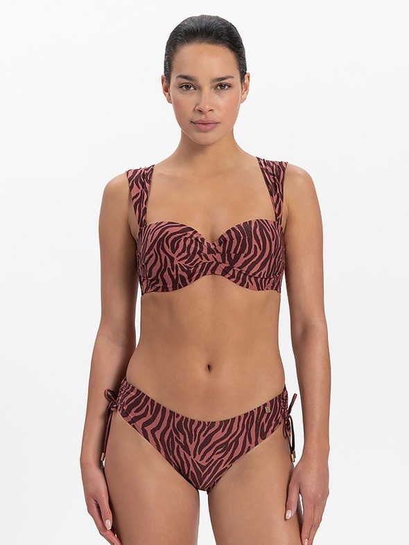 Beachlife | LINE BEACHLIFE 2 - Bandeau bikinitop Zebra