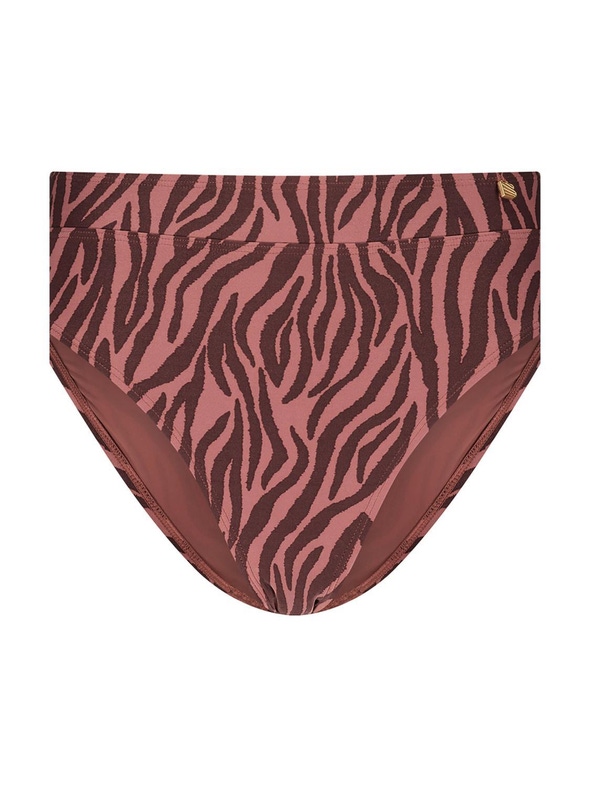 Beachlife | LINE BEACHLIFE 2 - High waist bikinibroekje Zebra