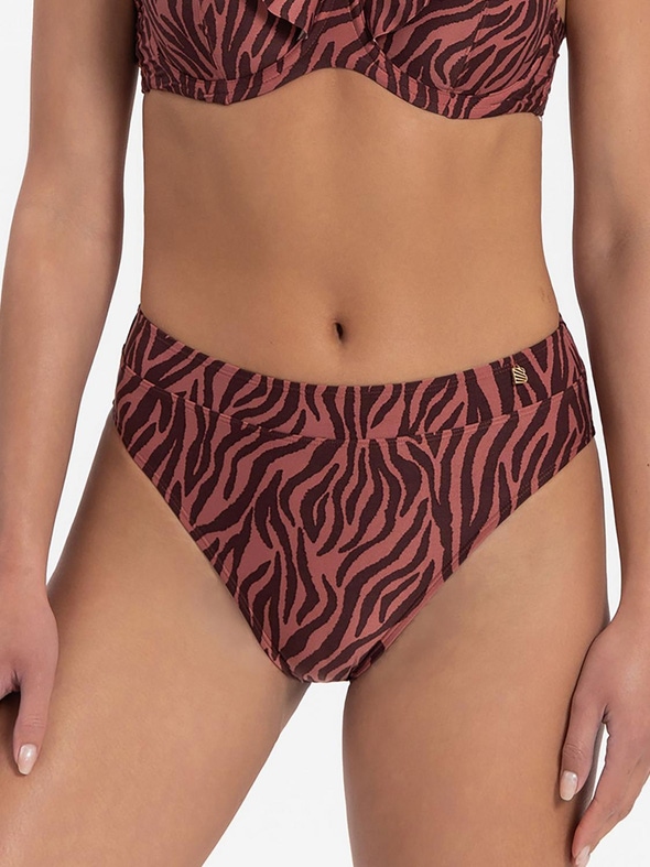 Beachlife | LINE BEACHLIFE 2 - High waist bikinibroekje Zebra
