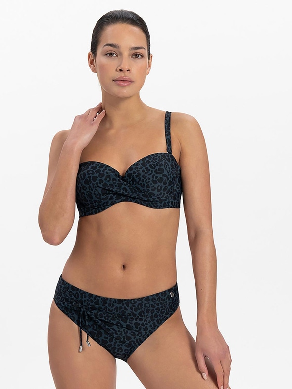 Beachlife | LINE BEACHLIFE 2 - Hoog bikinibroekje Safari