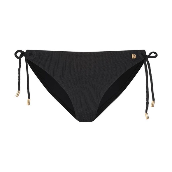 Beachlife | LINE BEACHLIFE 2 - Strik bikinibroekje Black Swirl