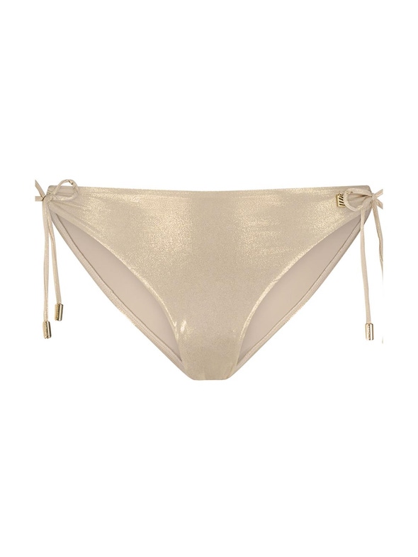 Beachlife | LINE BEACHLIFE 2 - Strik bikinibroekje Gold Champagne