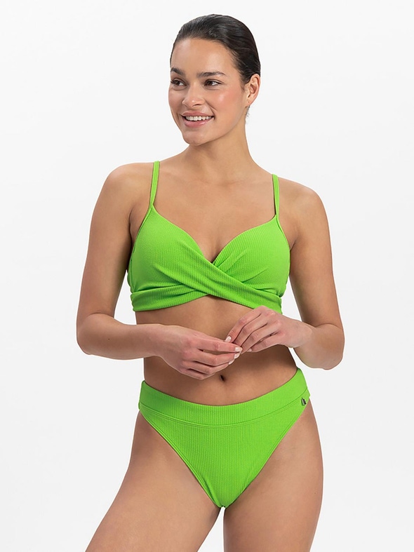 Beachlife | LINE BEACHLIFE 2 - Brazilian bikinibroekje Green flash