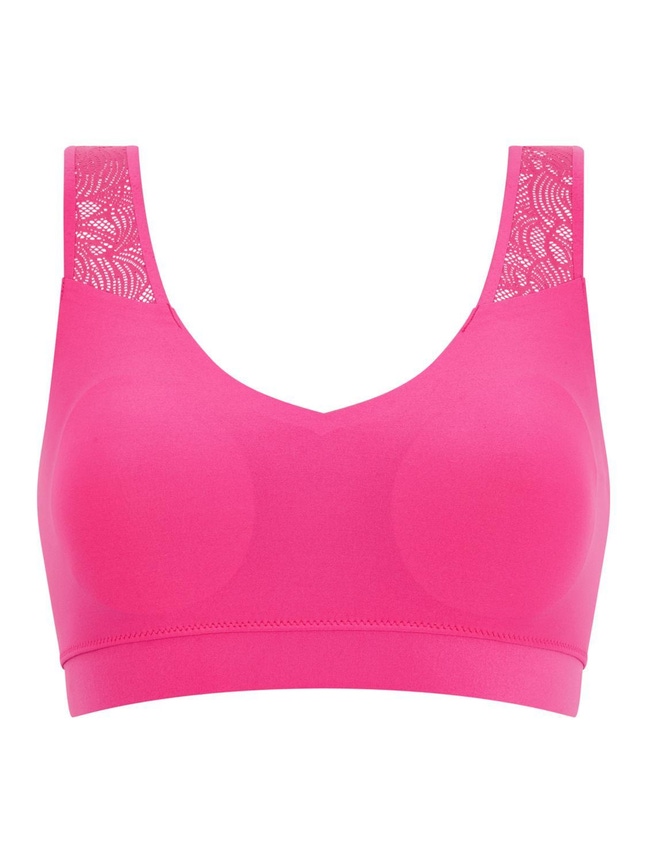 V-neck top kant Softstretch Chantelle