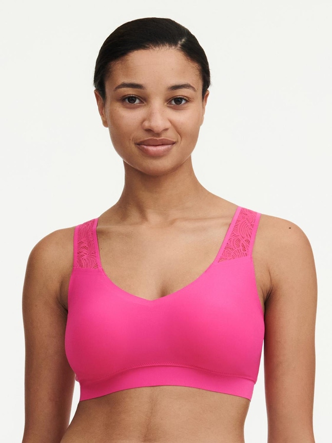V-neck top kant Softstretch Chantelle