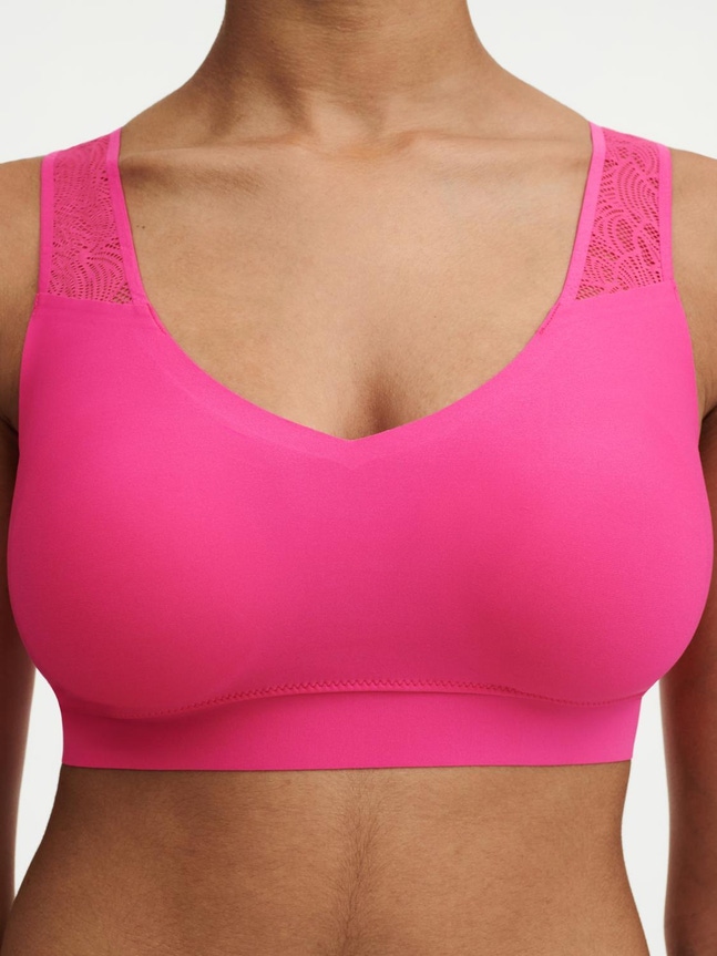 V-neck top kant Softstretch Chantelle