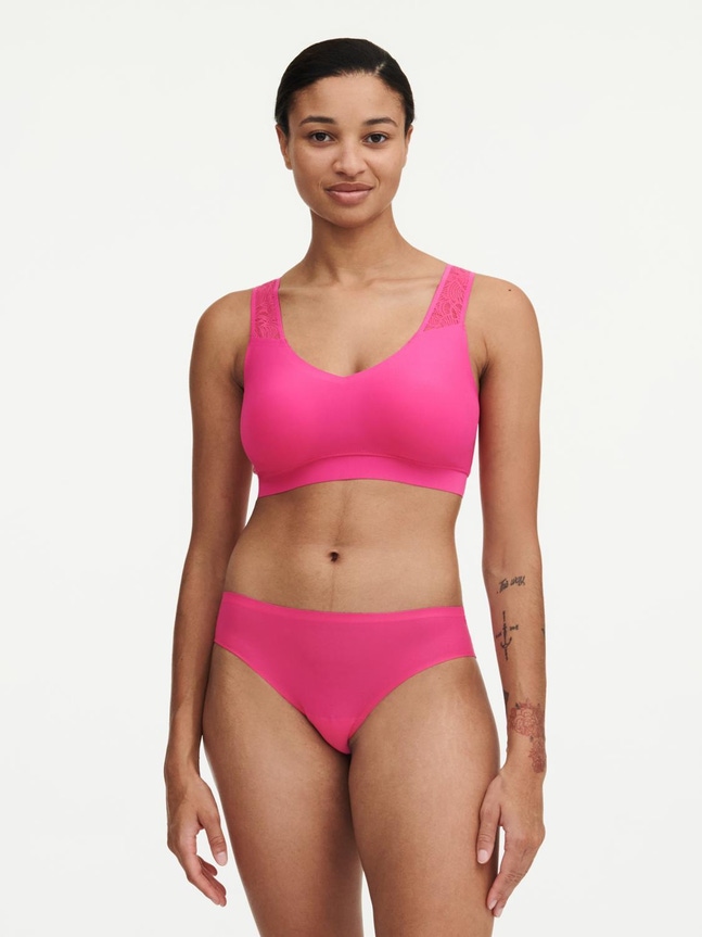 V-neck top kant Softstretch Chantelle