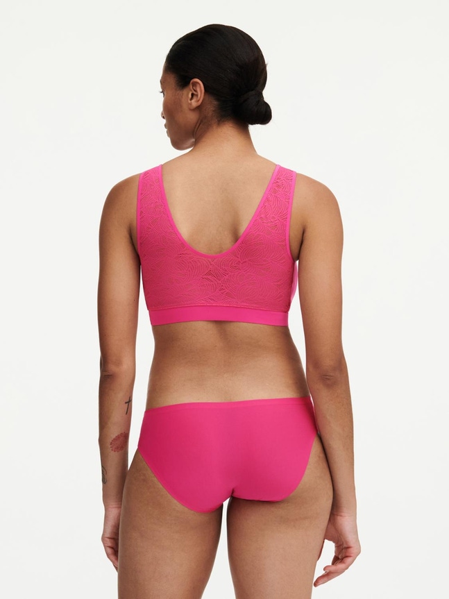 V-neck top kant Softstretch Chantelle