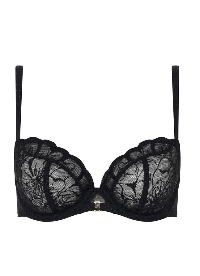 Niet Voorgevormde Beugel BH FLEURS Chantelle
