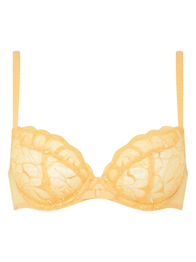 Niet voorgevormde Beugel BH FLEURS Chantelle