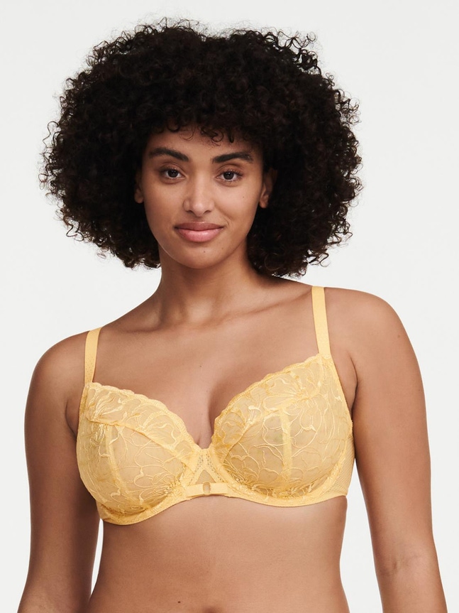 Niet voorgevormde Beugel BH FLEURS Chantelle