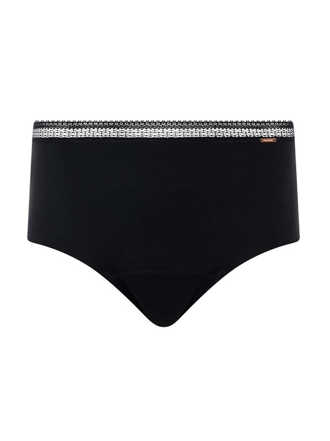 FLADY Menstruatiebadkleding voor dames en tienermeisjes, lekvrije zwemshorts met ingebouwde