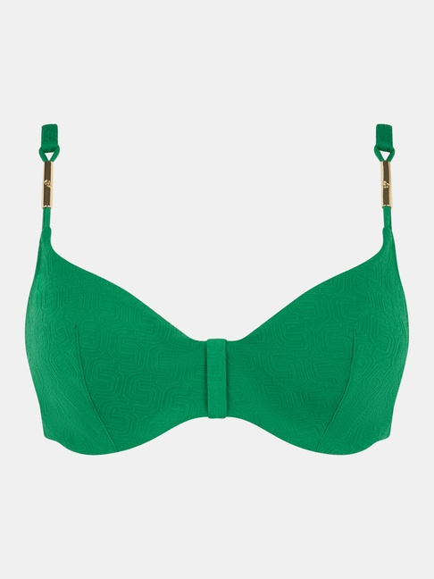 Simone Pérèle Mantra bikinitop met beugel 80F cranberry