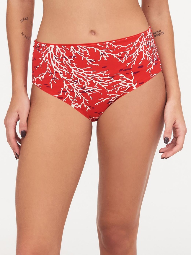 Hoog bikini broekje 0FN ATLANTIS Chantelle