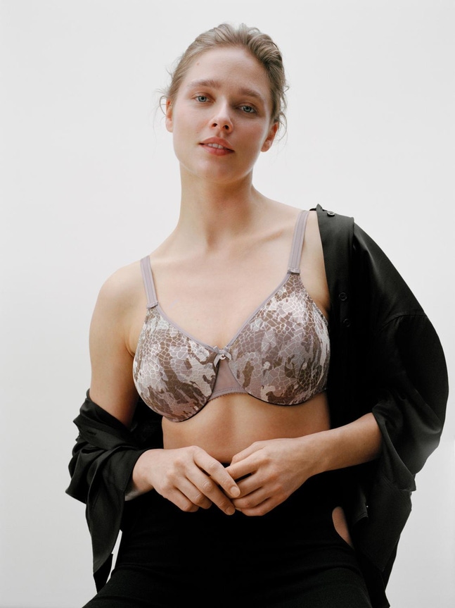 Niet Voorgevormde Beugel BH C Magnifique Chantelle