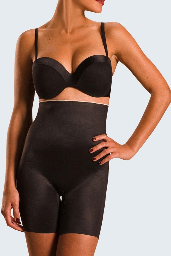 Chantelle | Basic Shaping - Corrigerende Hoge Taille Slip Met Pijpjes