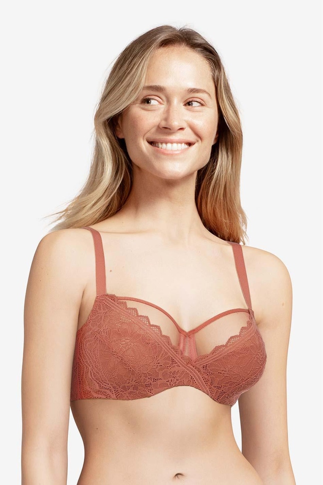 Niet Voorgevormde Beugel BH Floral Touch Cup B-H Floral Touch Femilet