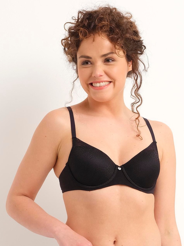 Voorgevormde Plunge BH LEAVES LACE Femilet