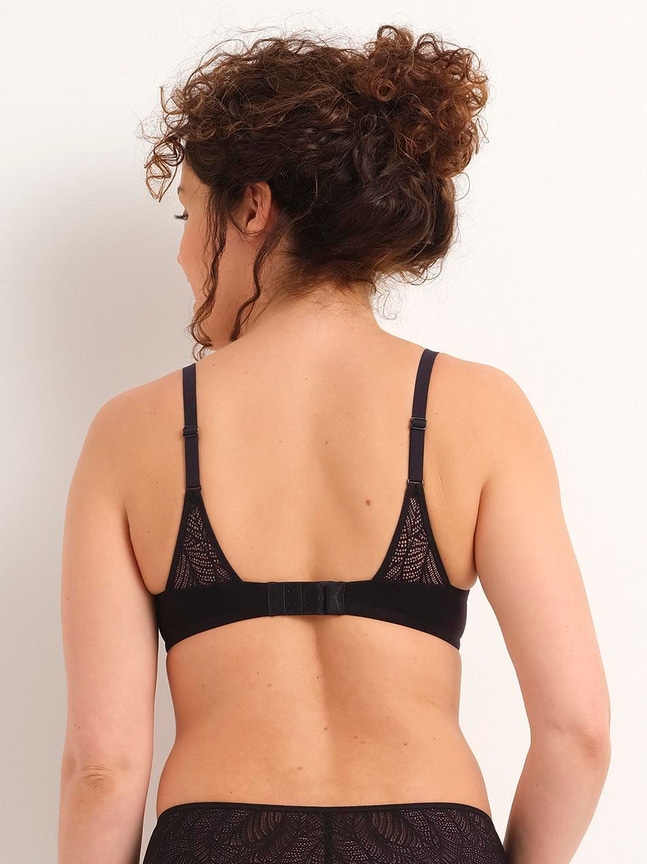 Voorgevormde Plunge BH LEAVES LACE Femilet